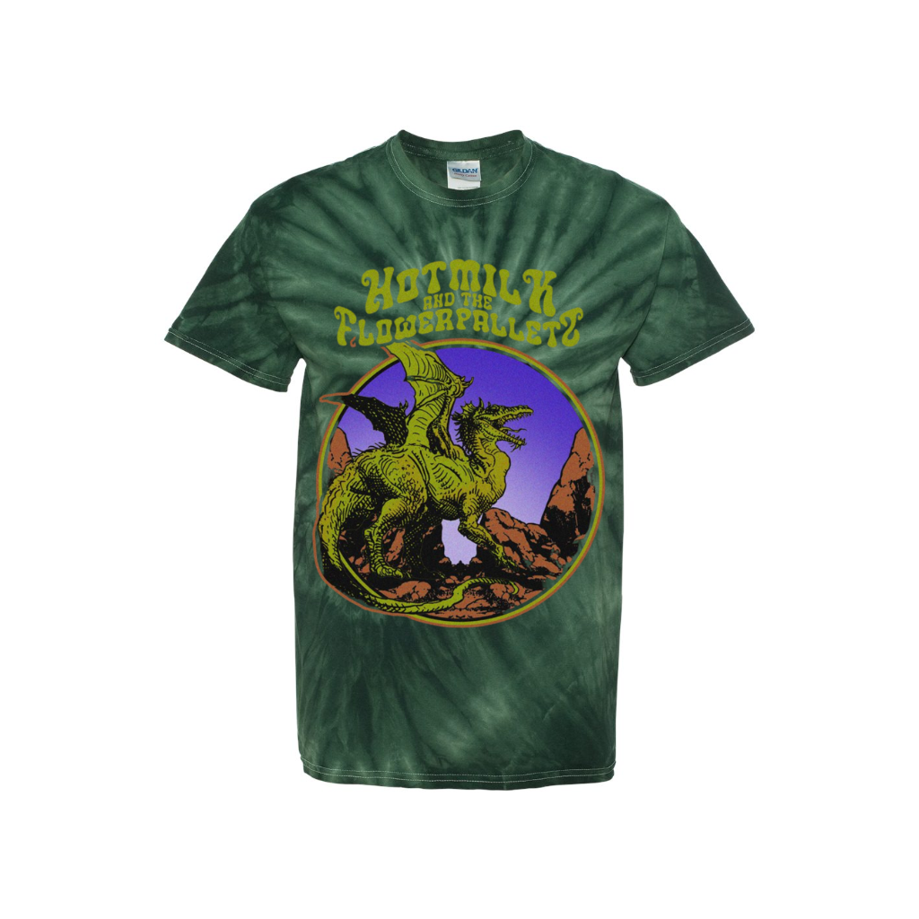 Dyenomite Cyclone Pinwheel Tie-Dyed T-Shirt