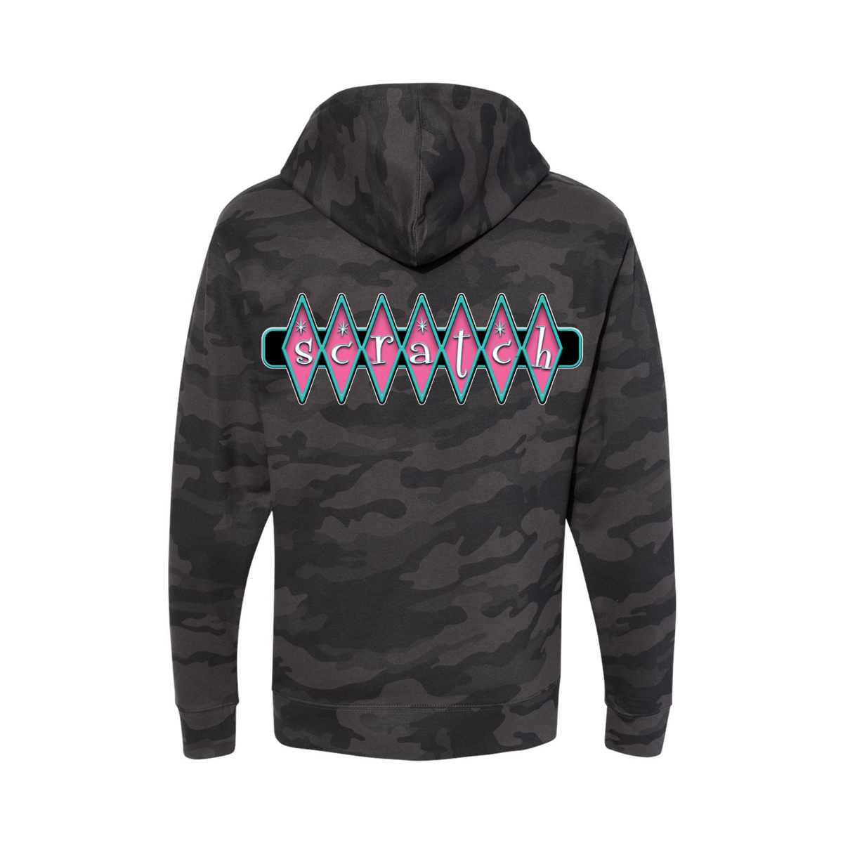Independent Trading Co. Midweight Hooded Sweatshirt