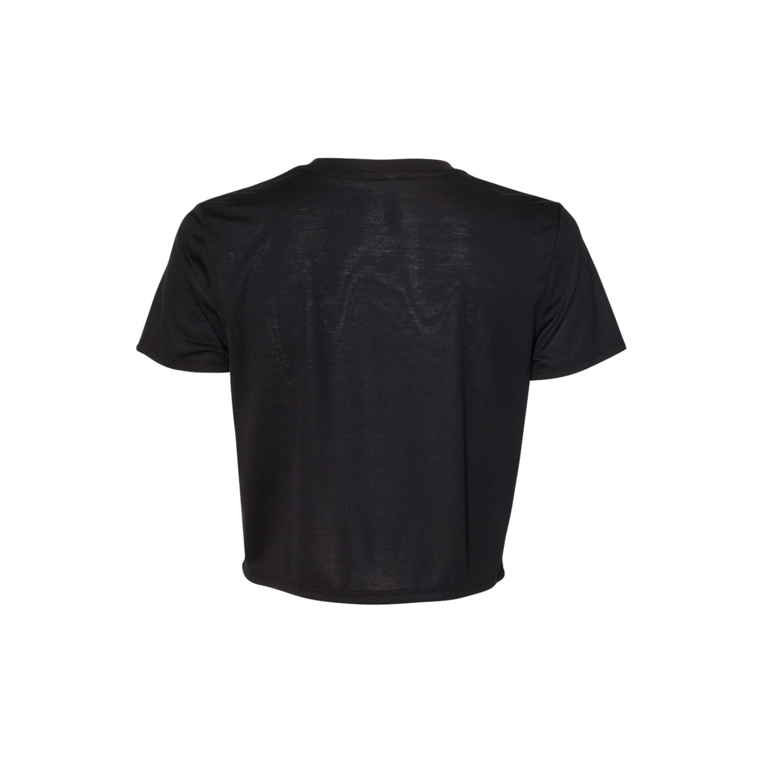 Bella + Canvas Women’s Flowy Crop Tee