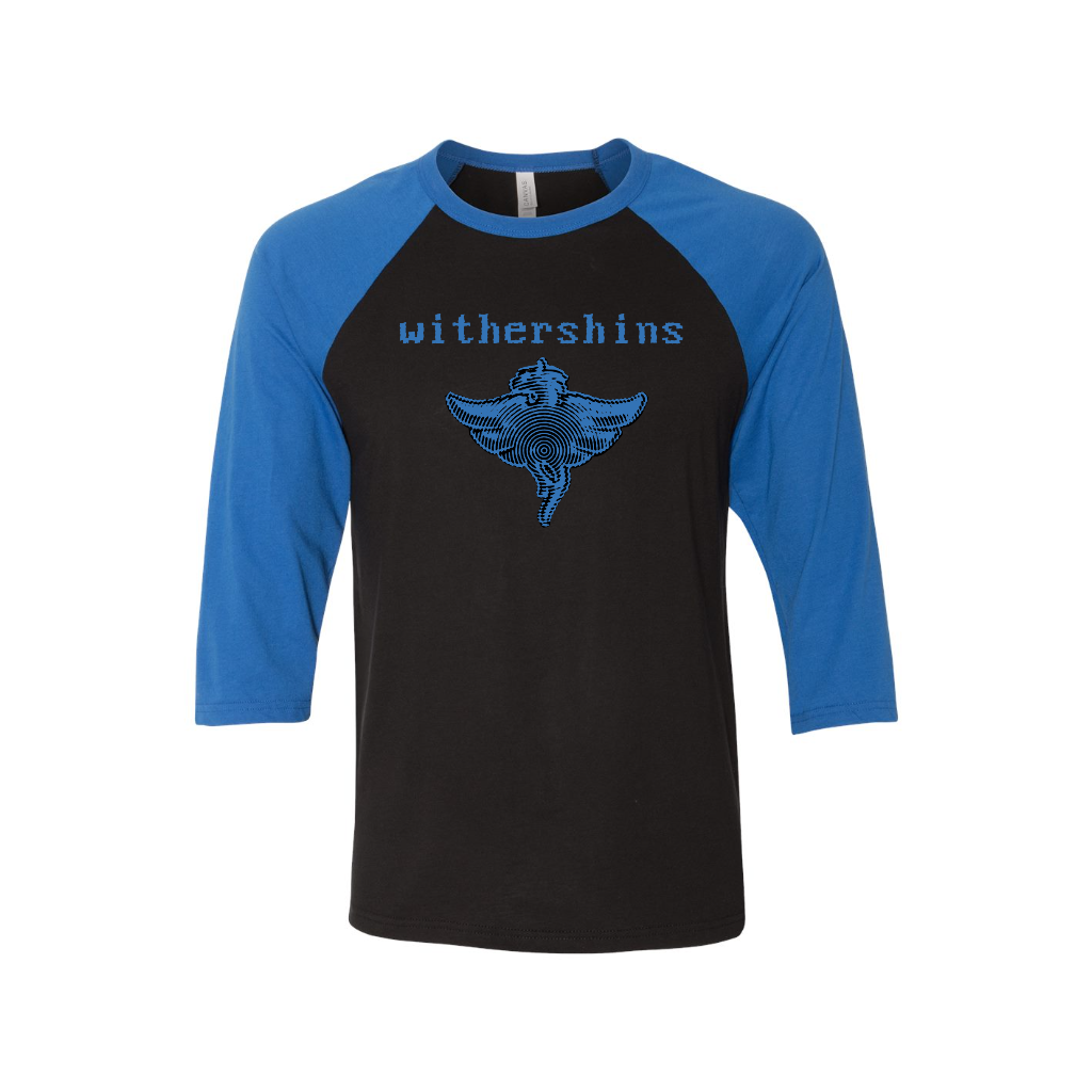 Bella + Canvas Three-Quarter Sleeve Raglan Baseball Tee