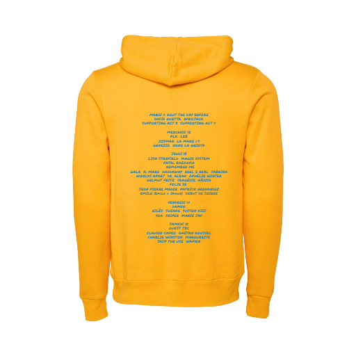 Bella + Canvas Sponge Fleece Hoodie