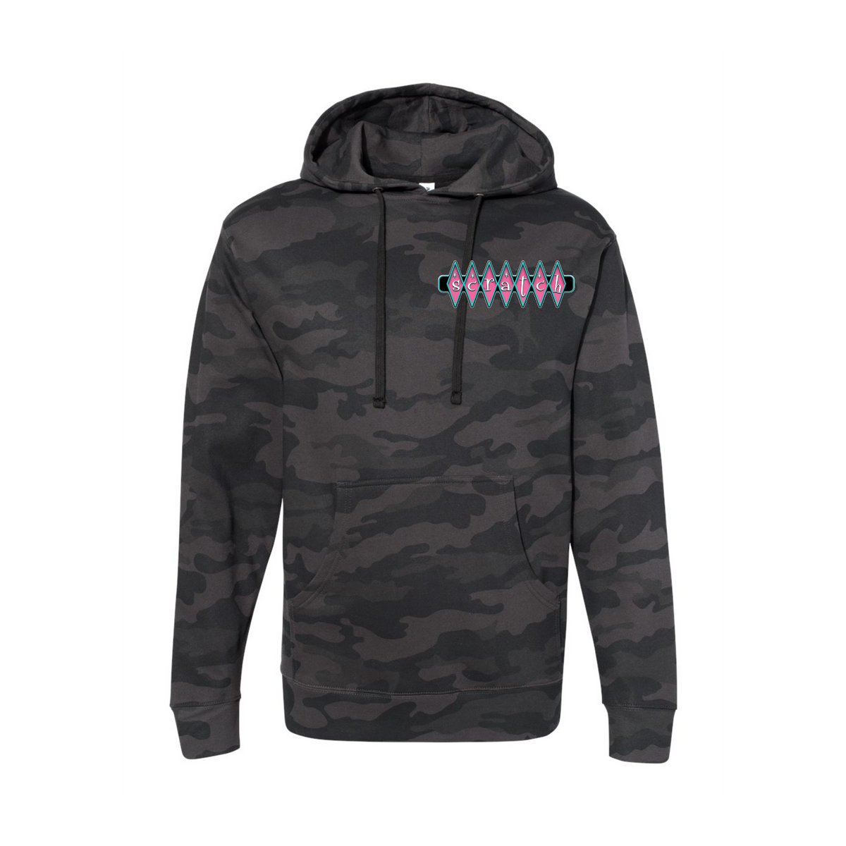 Independent Trading Co. Midweight Hooded Sweatshirt
