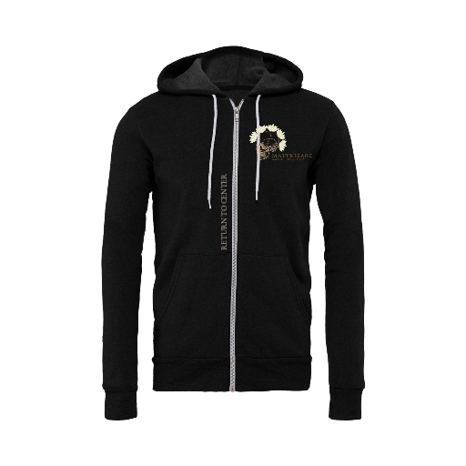Bella + Canvas Sponge Fleece Full-Zip Hoodie