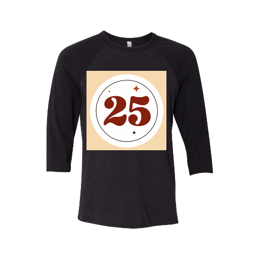 Bella + Canvas Three-Quarter Sleeve Raglan Baseball Tee