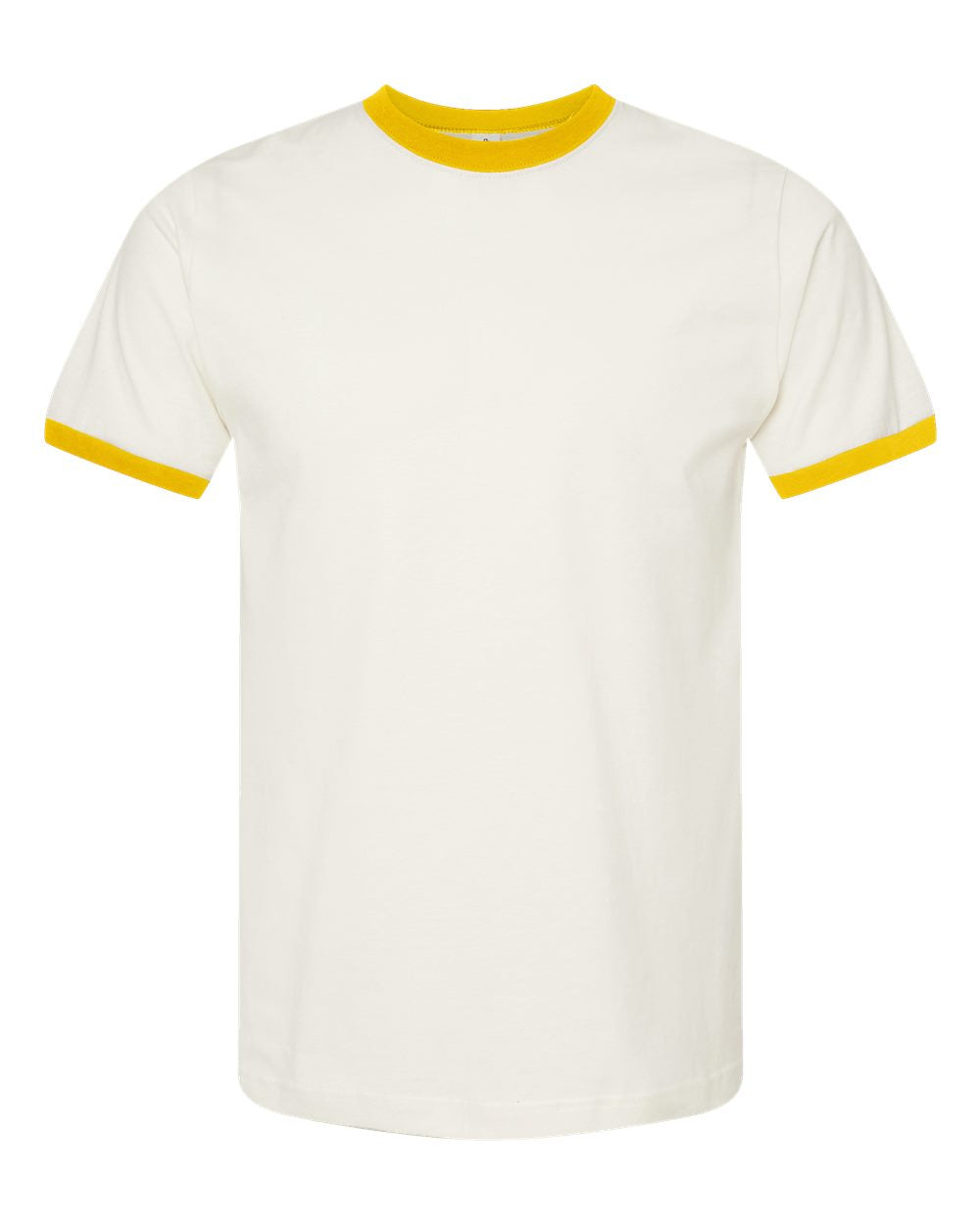 Tultex Unisex Fine Jersey Ringer T-Shirt