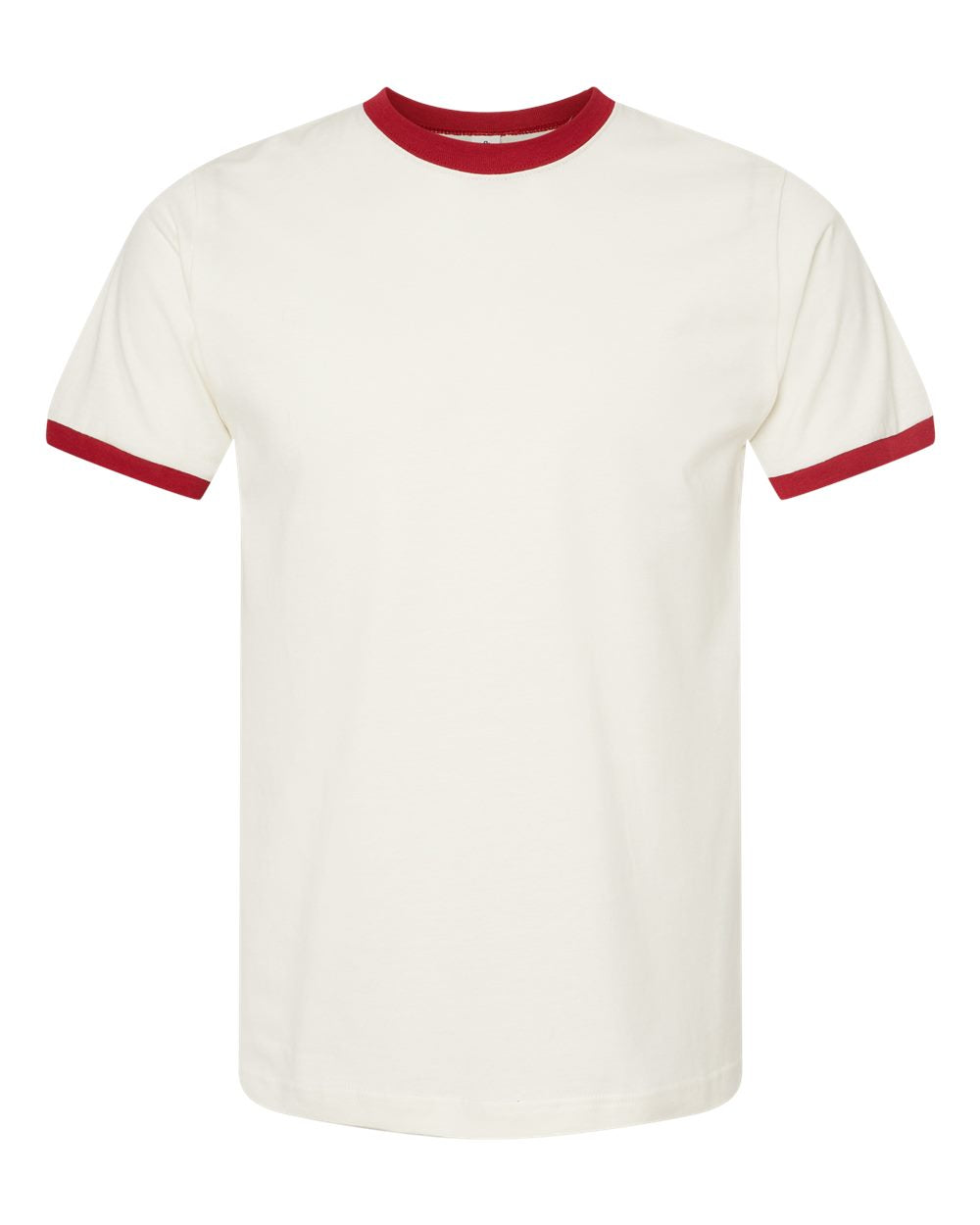 Tultex Unisex Fine Jersey Ringer T-Shirt