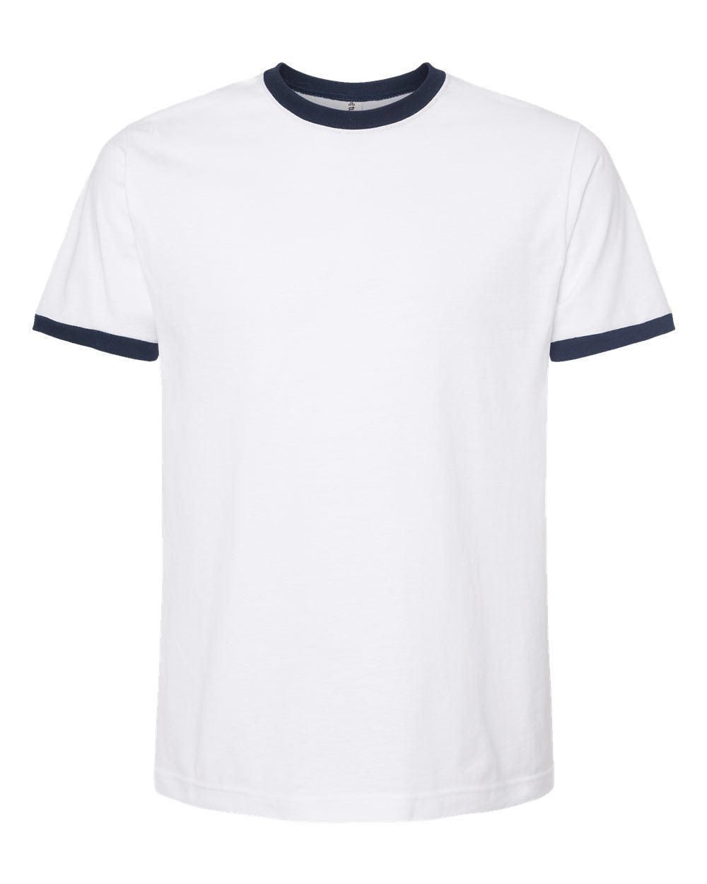 Tultex Unisex Fine Jersey Ringer T-Shirt