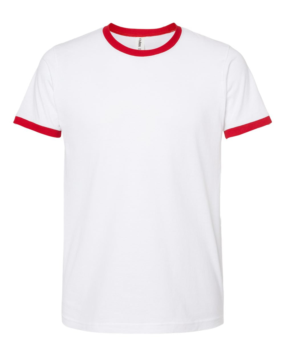 Tultex Unisex Fine Jersey Ringer T-Shirt