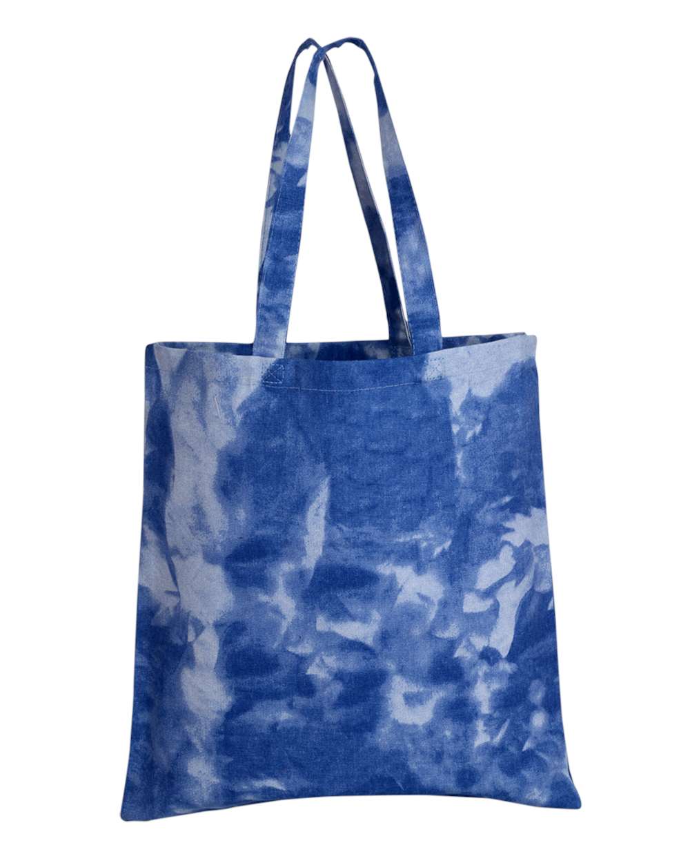 Q-Tees Tie-Dyed Canvas Bag