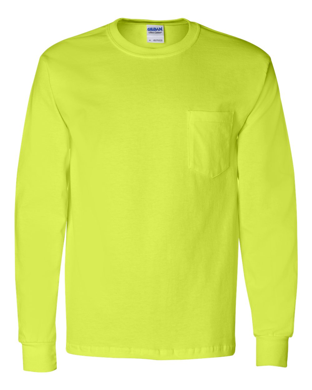 Gildan Ultra Cotton® Long Sleeve Pocket T-Shirt