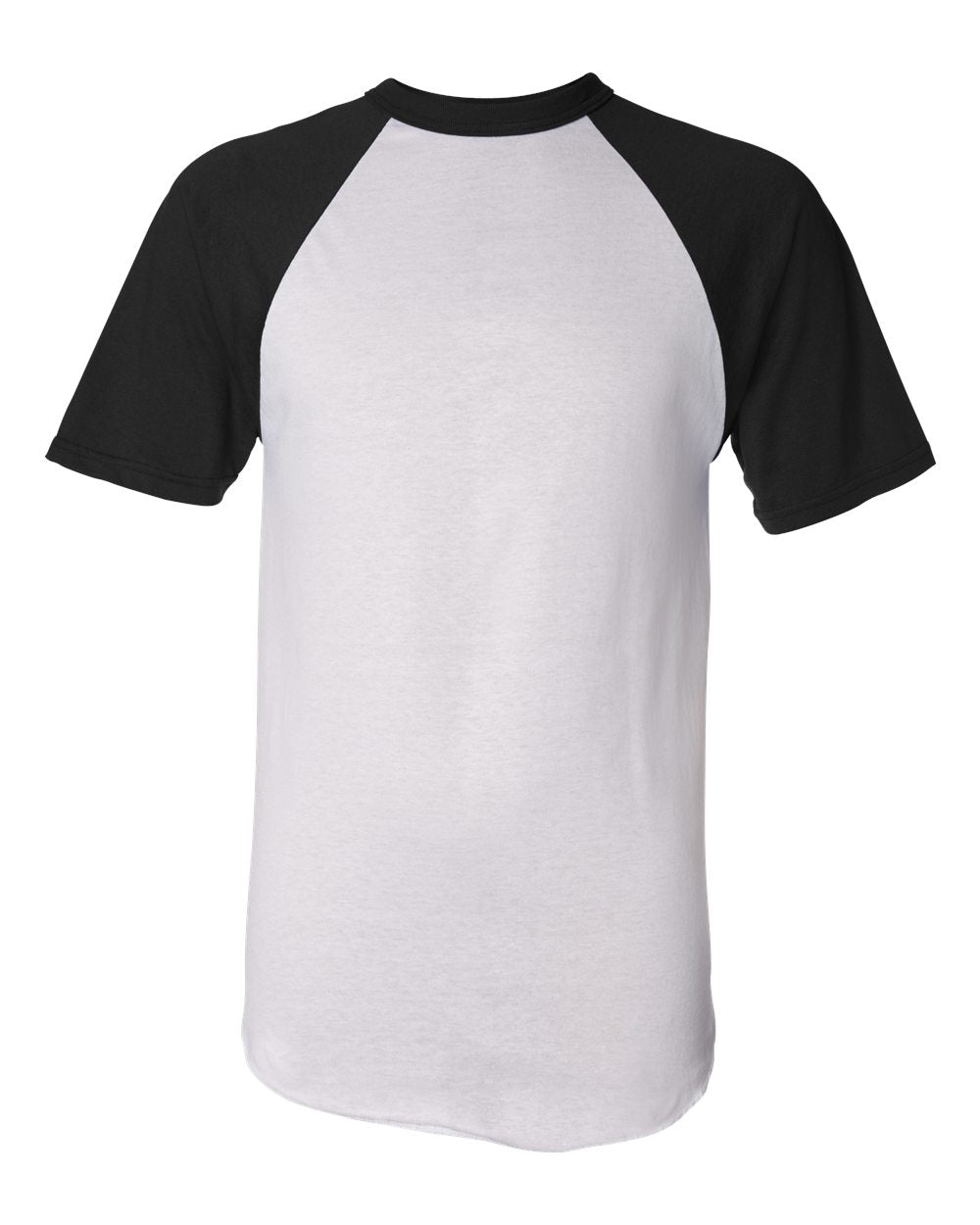 Augusta Short Sleeve Raglan Baseball Tee