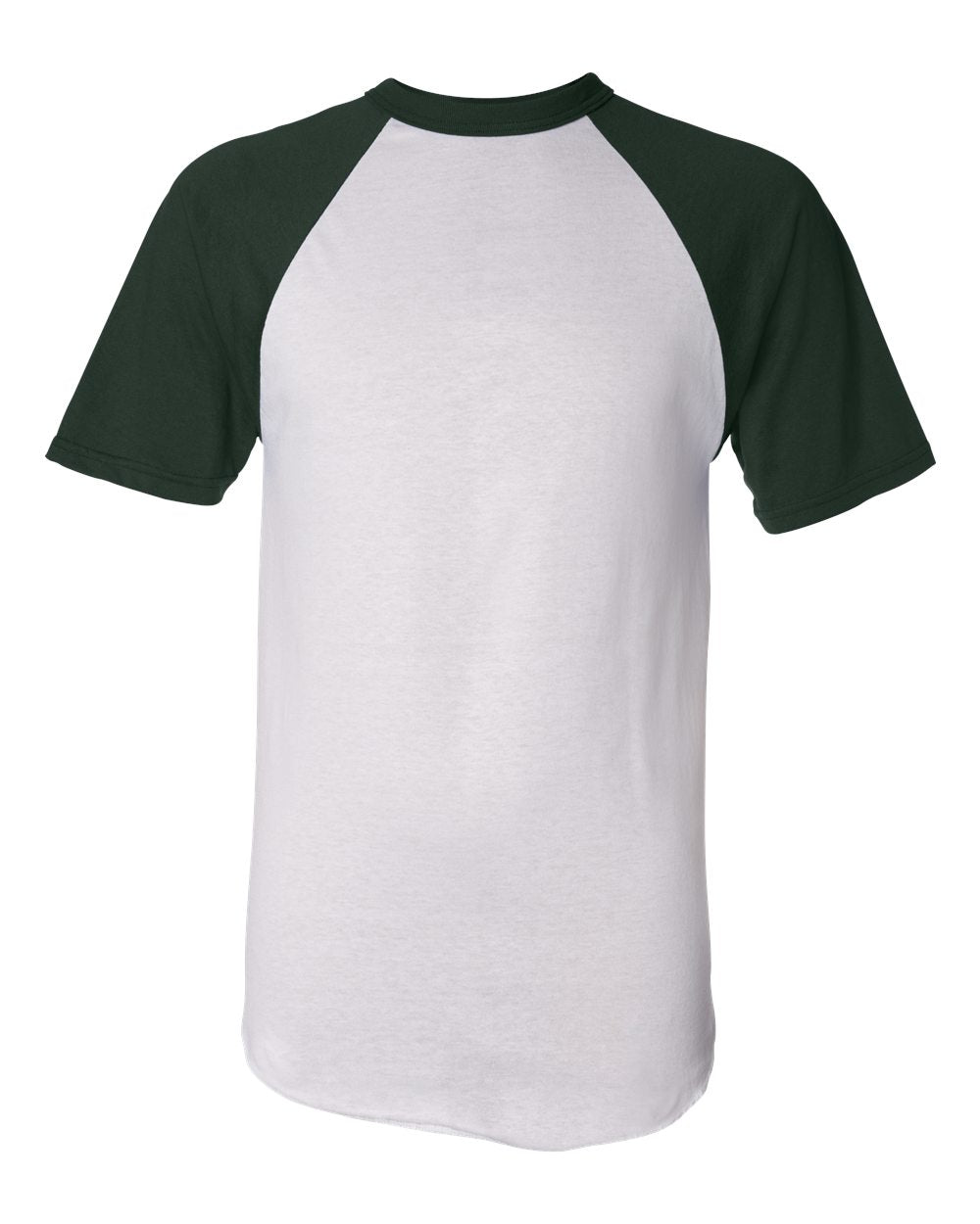 Augusta Short Sleeve Raglan Baseball Tee