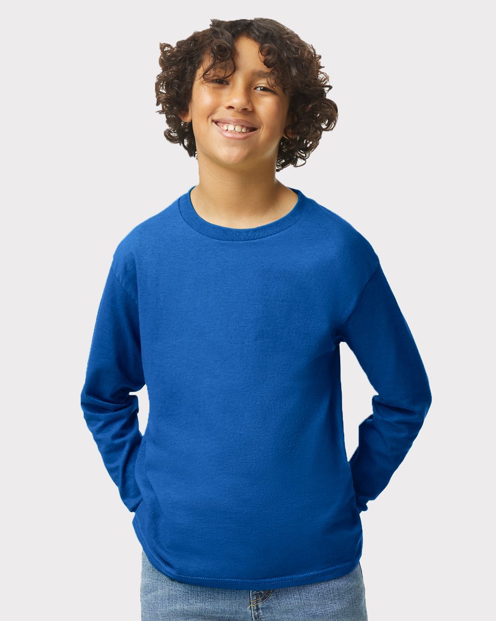Gildan Heavy Cotton™ Youth Long Sleeve T-Shirt