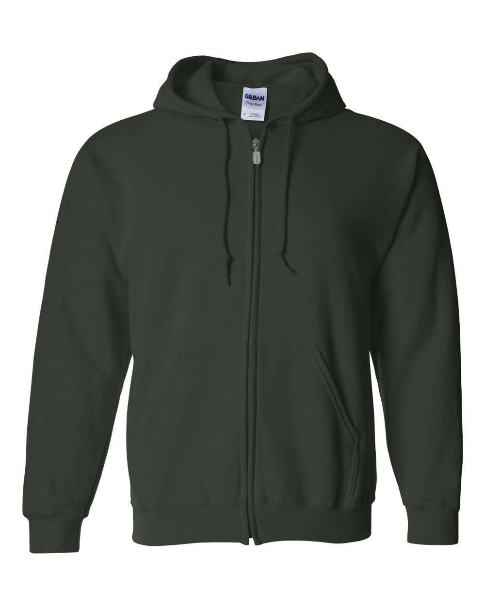 Gildan Heavy Blend™ Full-Zip Hooded Sweatshirt