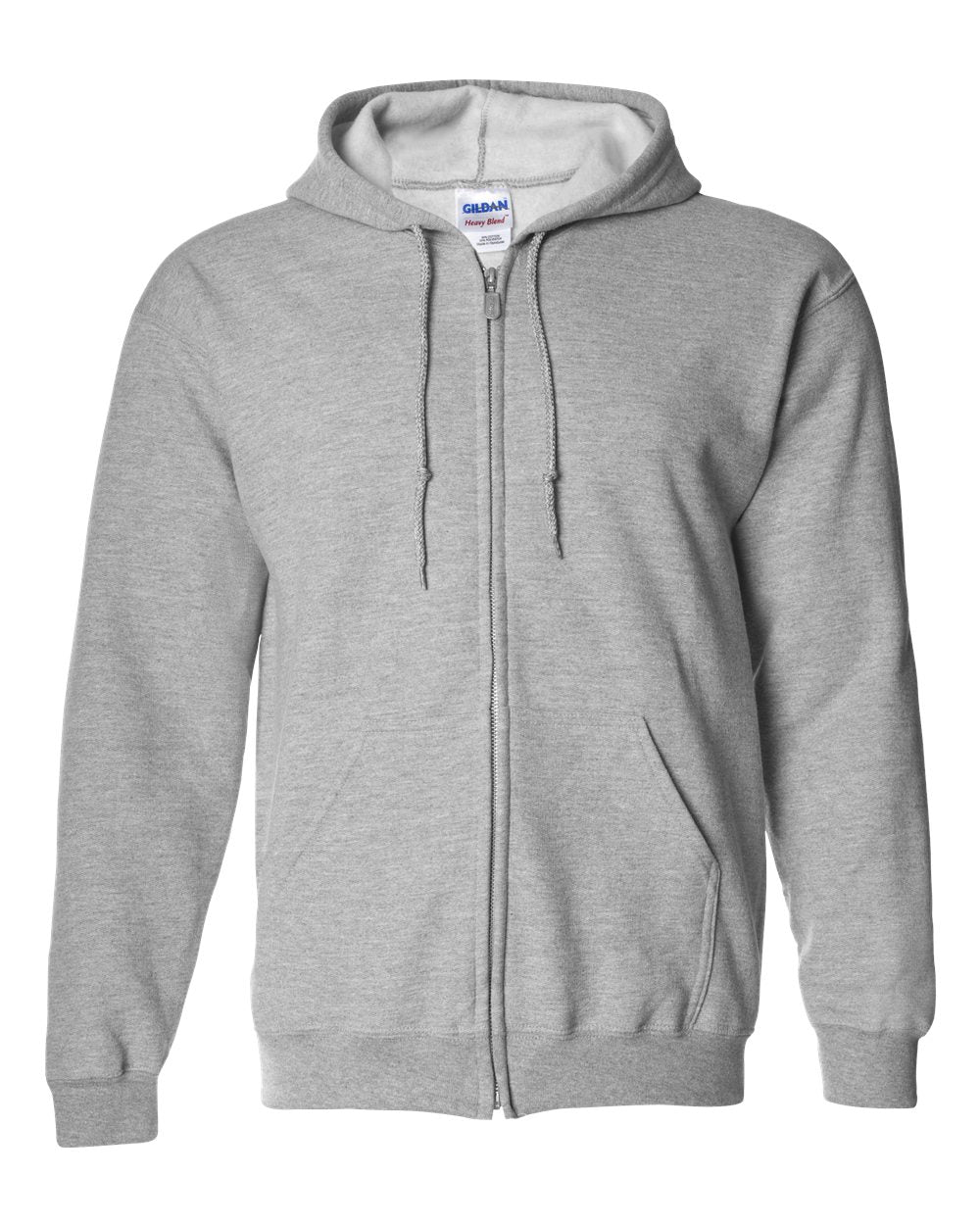 Heavy Blend™ Full-Zip Hooded Sweatshirt Child Product 1