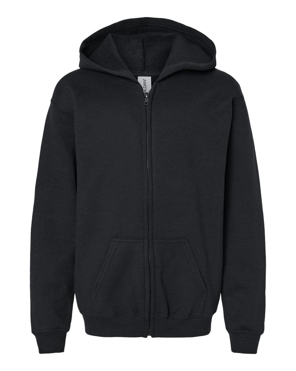 Gildan Heavy Blend™ Youth Full-Zip Hooded Sweatshirt