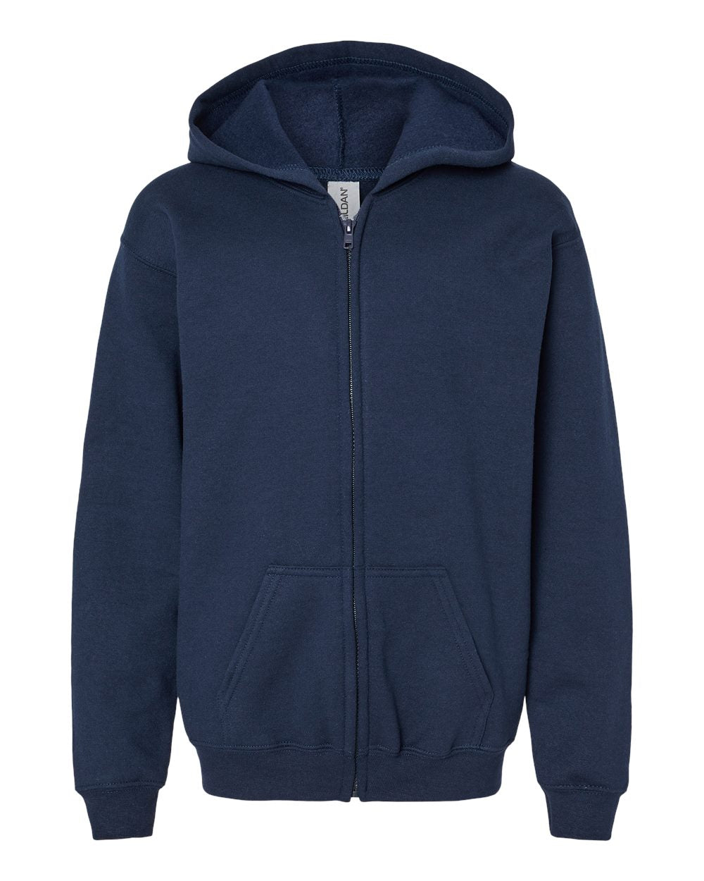 Gildan Heavy Blend™ Youth Full-Zip Hooded Sweatshirt