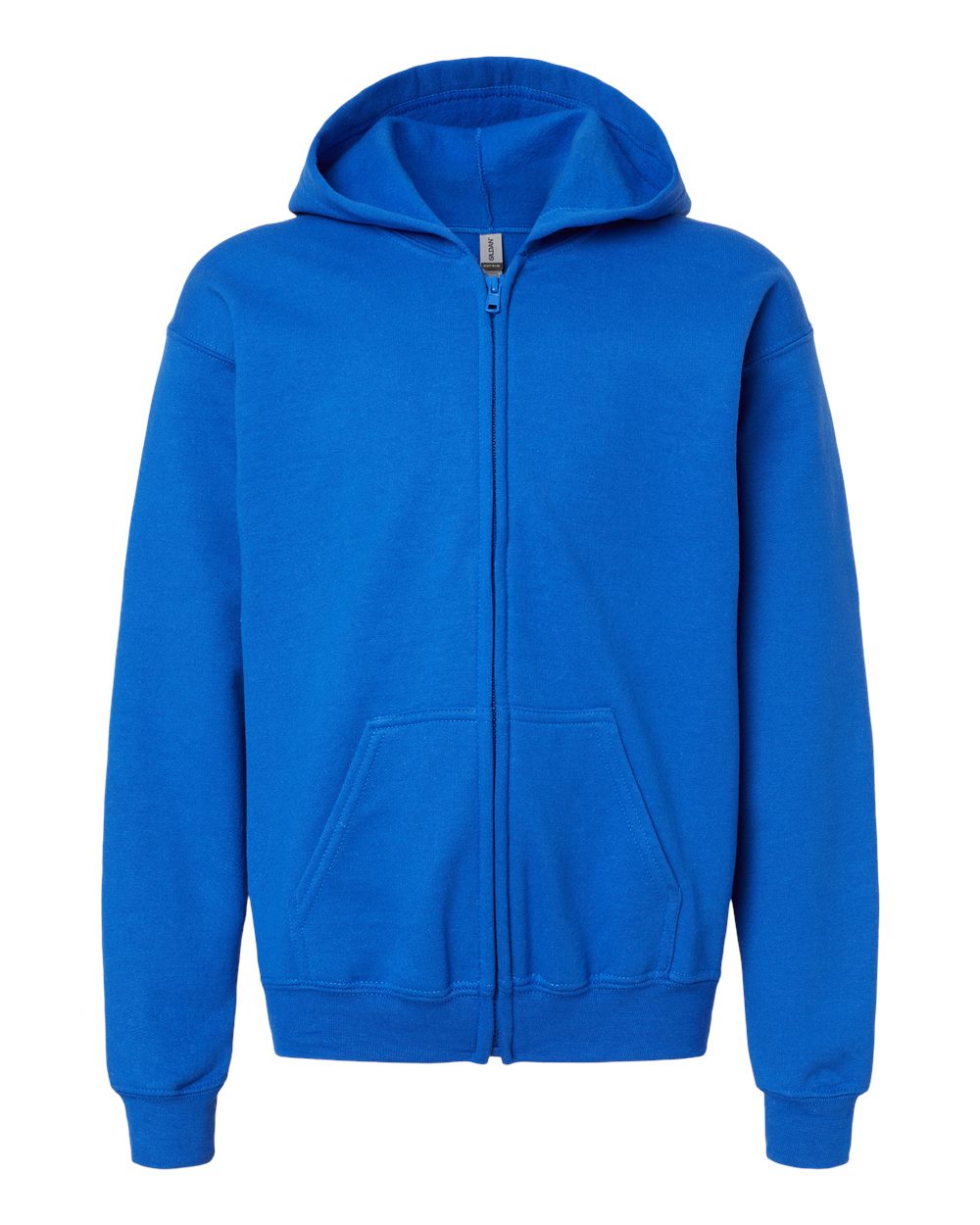 Gildan Heavy Blend™ Youth Full-Zip Hooded Sweatshirt