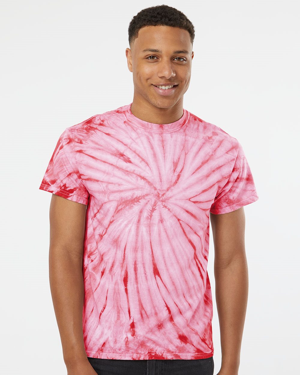 Dyenomite Cyclone Pinwheel Tie-Dyed T-Shirt