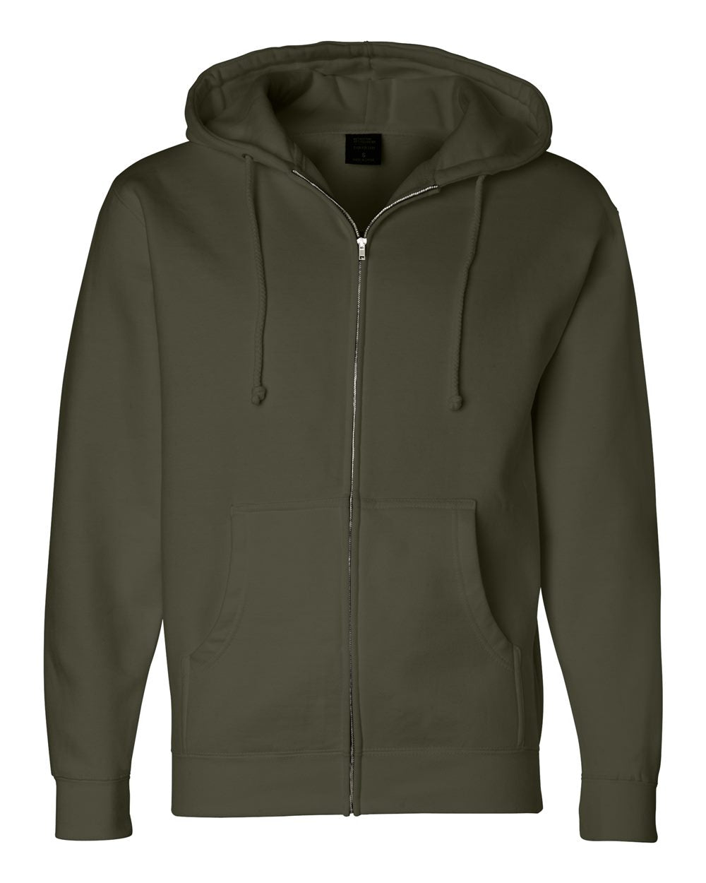Independent Trading Co.  Heavyweight Full-Zip Hooded Sweatshirt