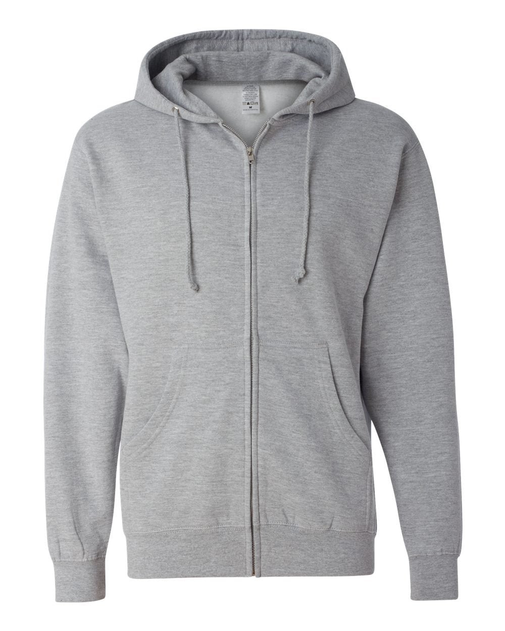 Independent Trading Co. Midweight Full-Zip Hooded Sweatshirt