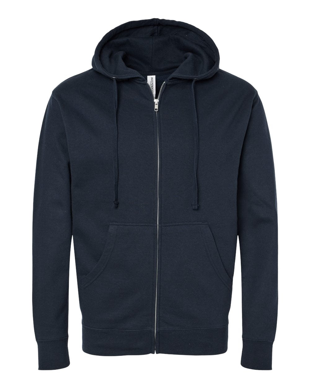 Independent Trading Co. Midweight Full-Zip Hooded Sweatshirt
