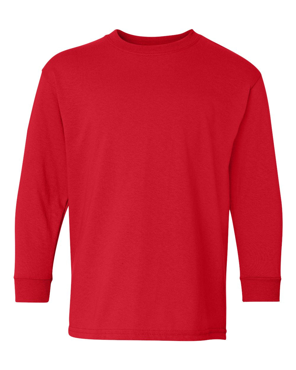 Gildan Heavy Cotton™ Youth Long Sleeve T-Shirt