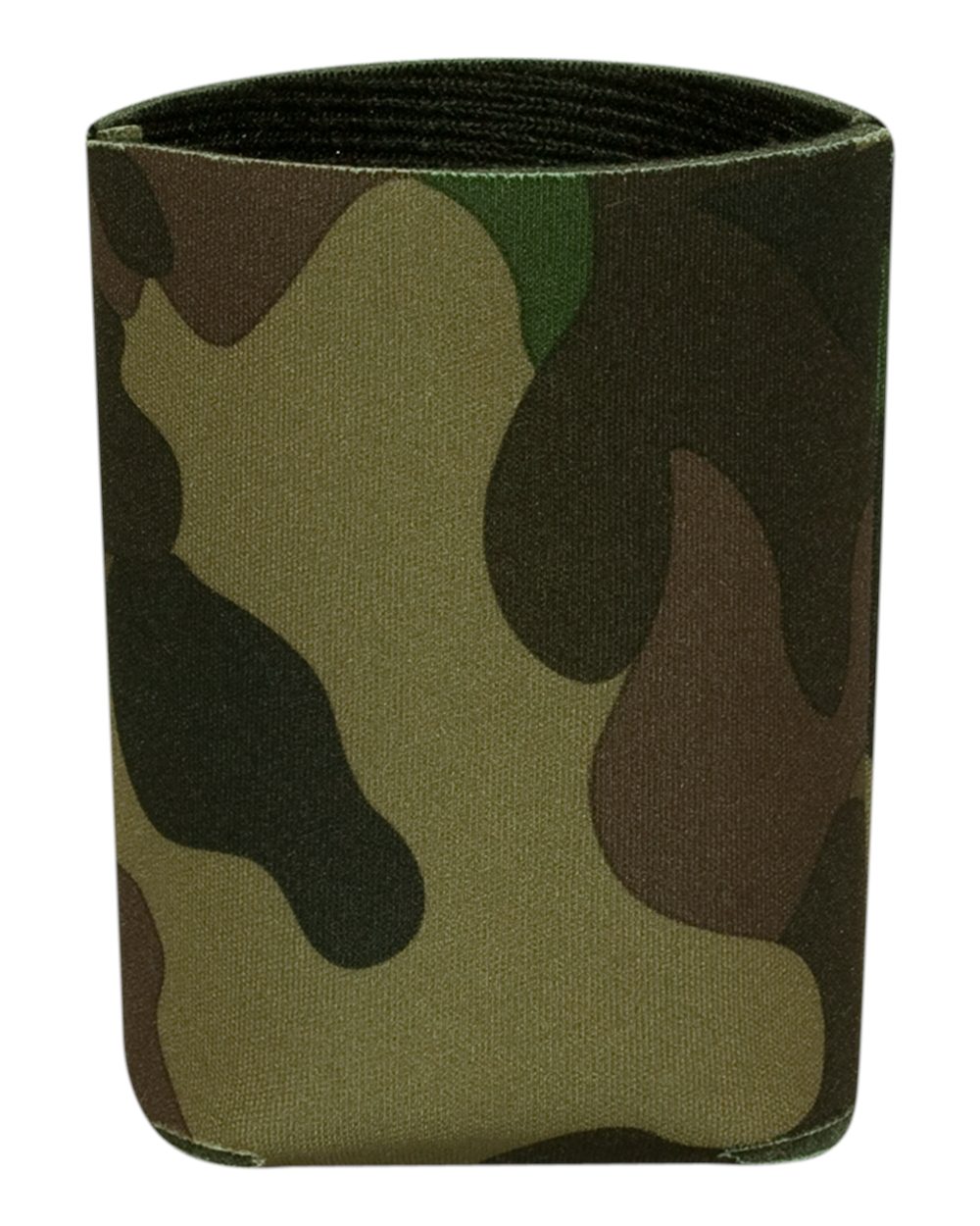 Foam Zone Collapsible Can Cooler with 1 color imprint