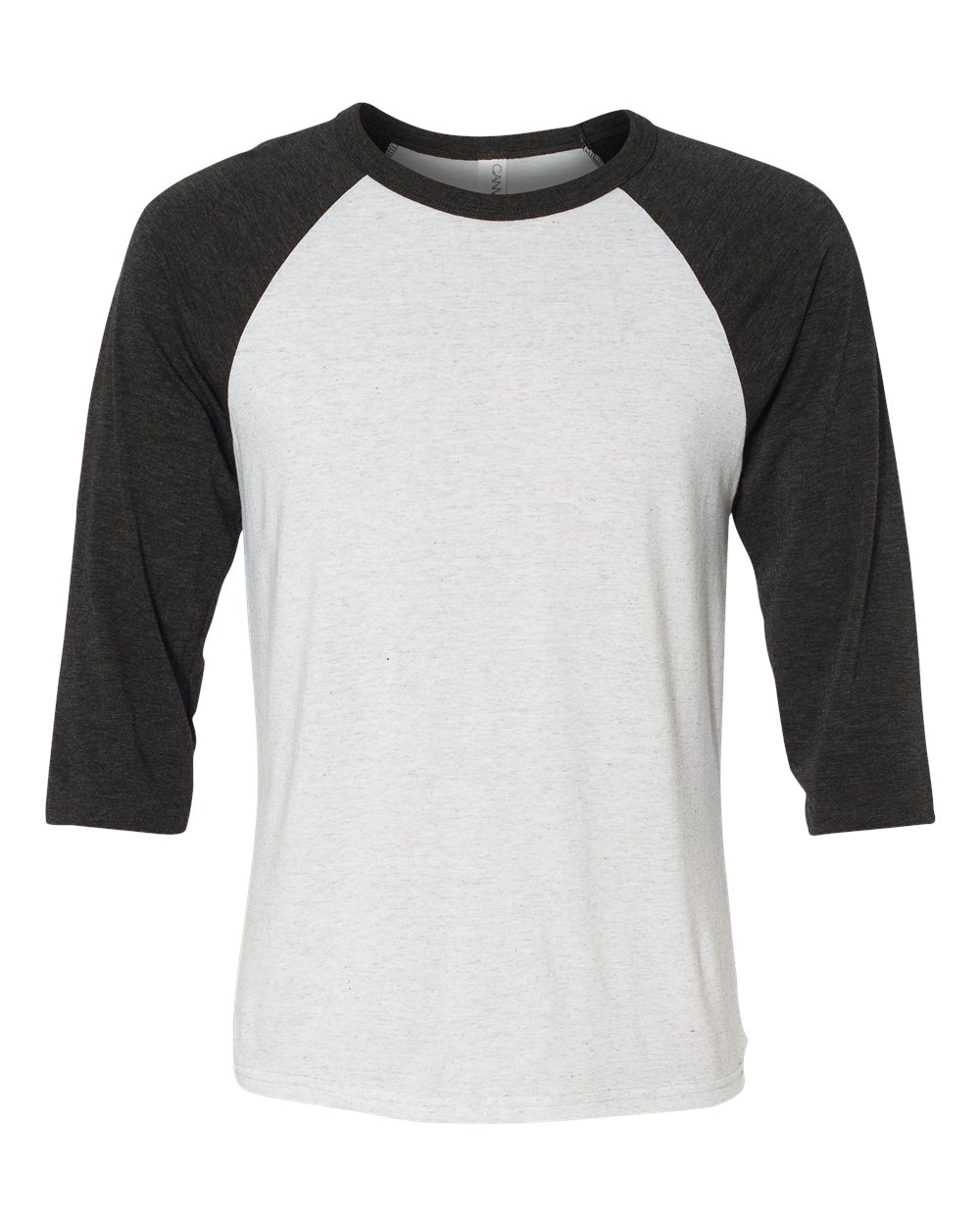 Bella + Canvas Three-Quarter Sleeve Raglan Baseball Tee