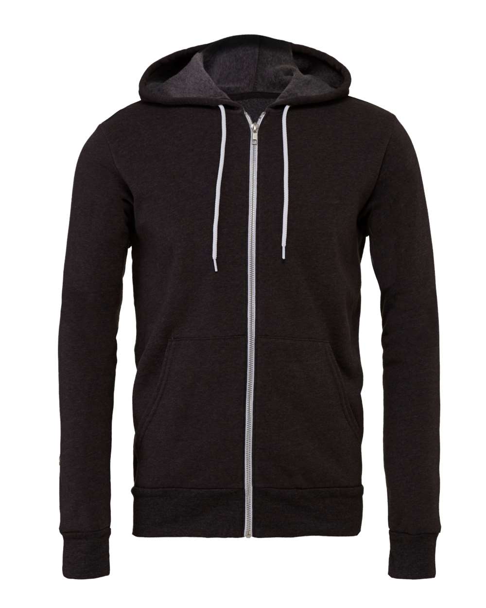 Bella + Canvas Sponge Fleece Full-Zip Hoodie