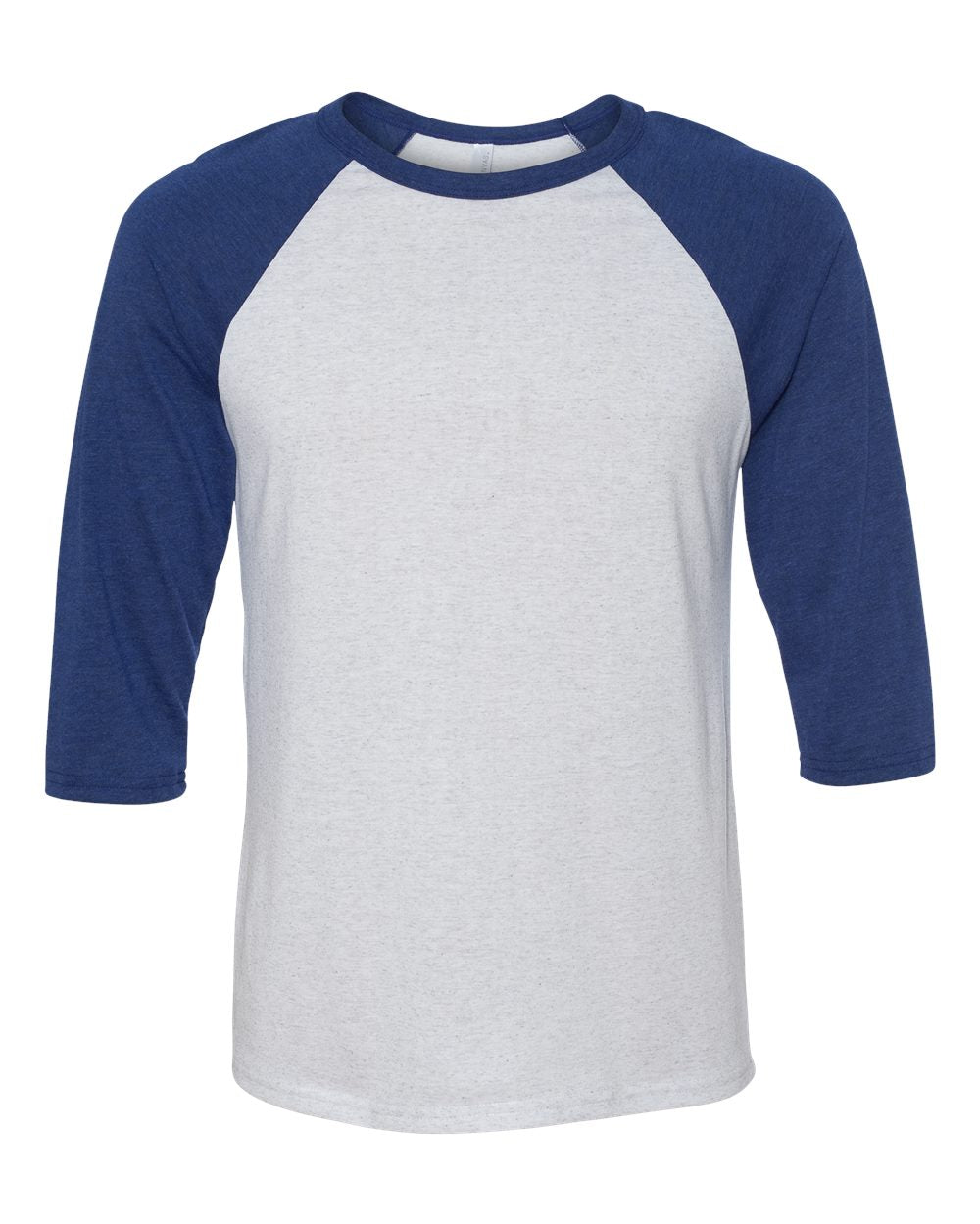 Bella + Canvas Three-Quarter Sleeve Raglan Baseball Tee