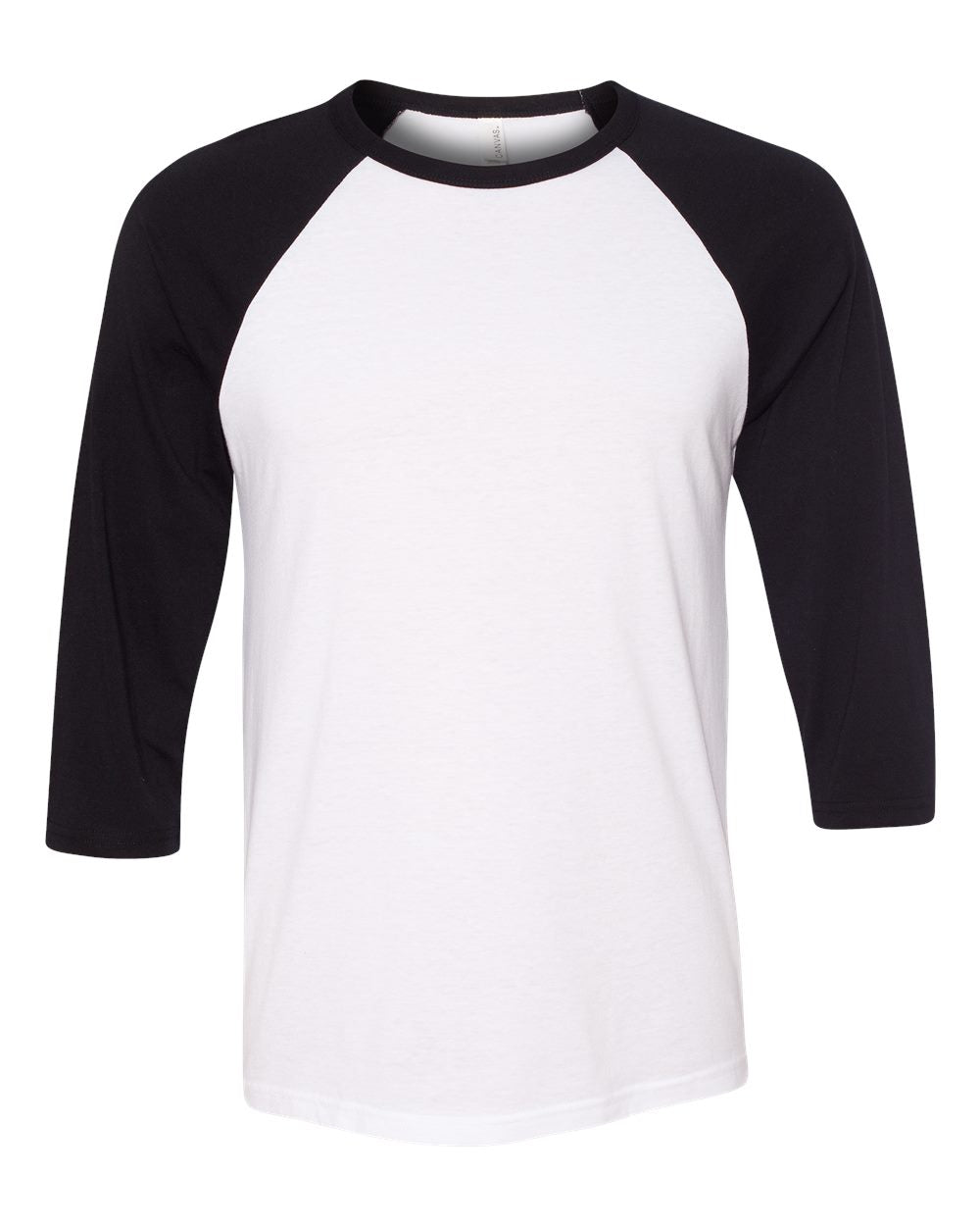 Bella + Canvas Three-Quarter Sleeve Raglan Baseball Tee