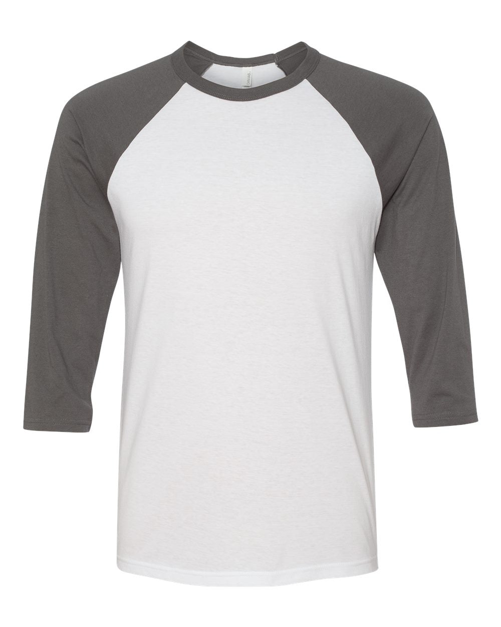 Bella + Canvas Three-Quarter Sleeve Raglan Baseball Tee