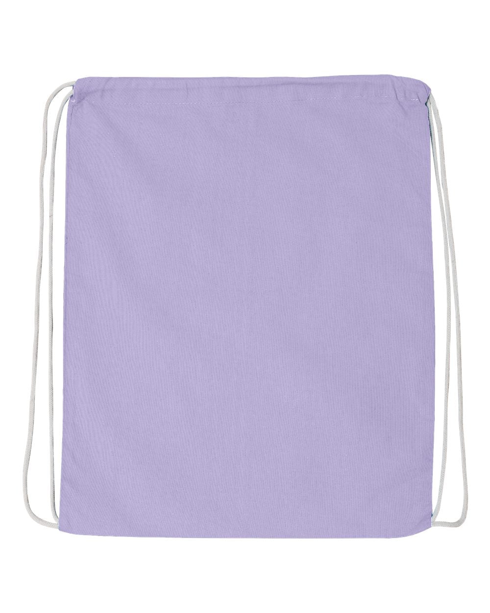 Q-Tees Economical Sport Pack Drawstring Backpack