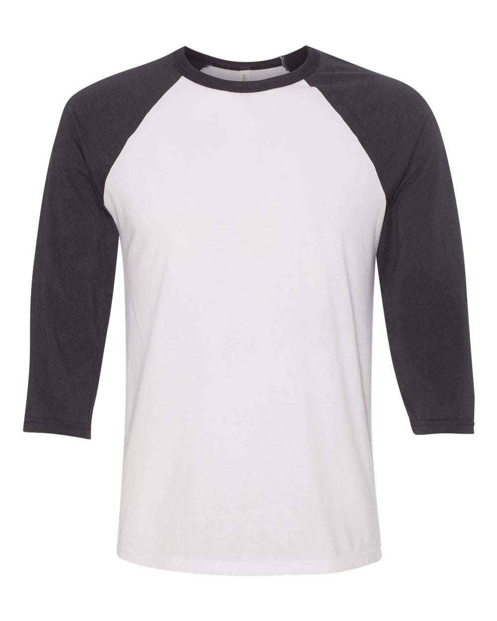 Bella + Canvas Three-Quarter Sleeve Raglan Baseball Tee