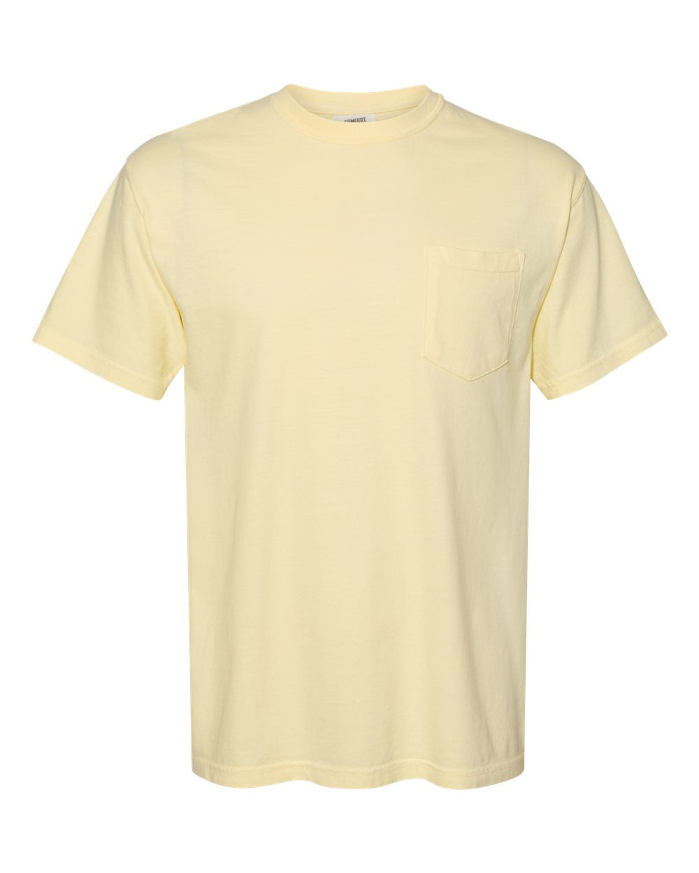 Comfort Colors Garment-Dyed Heavyweight Pocket T-Shirt