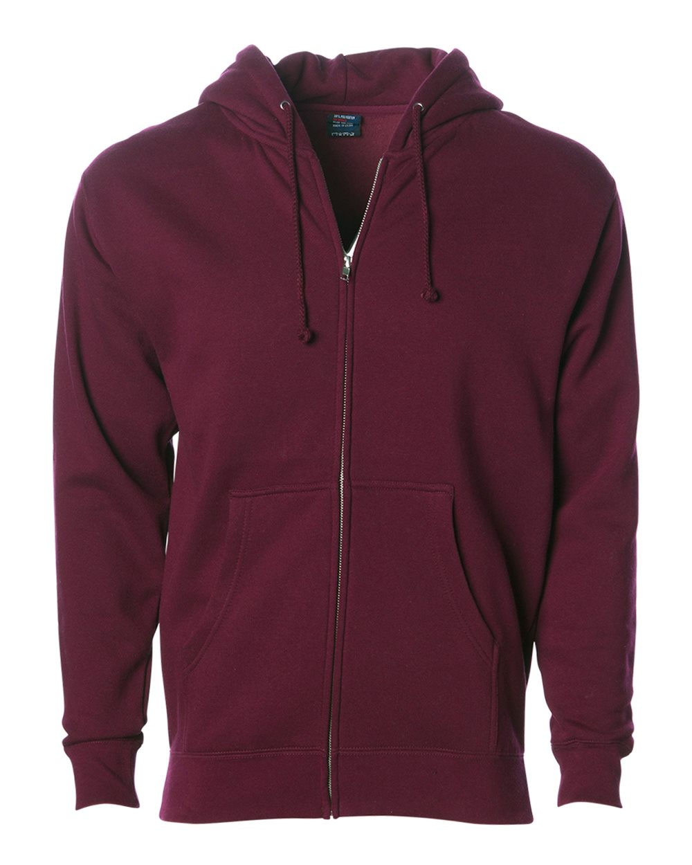 Independent Trading Co. Heavyweight Full-Zip Hooded Sweatshirt