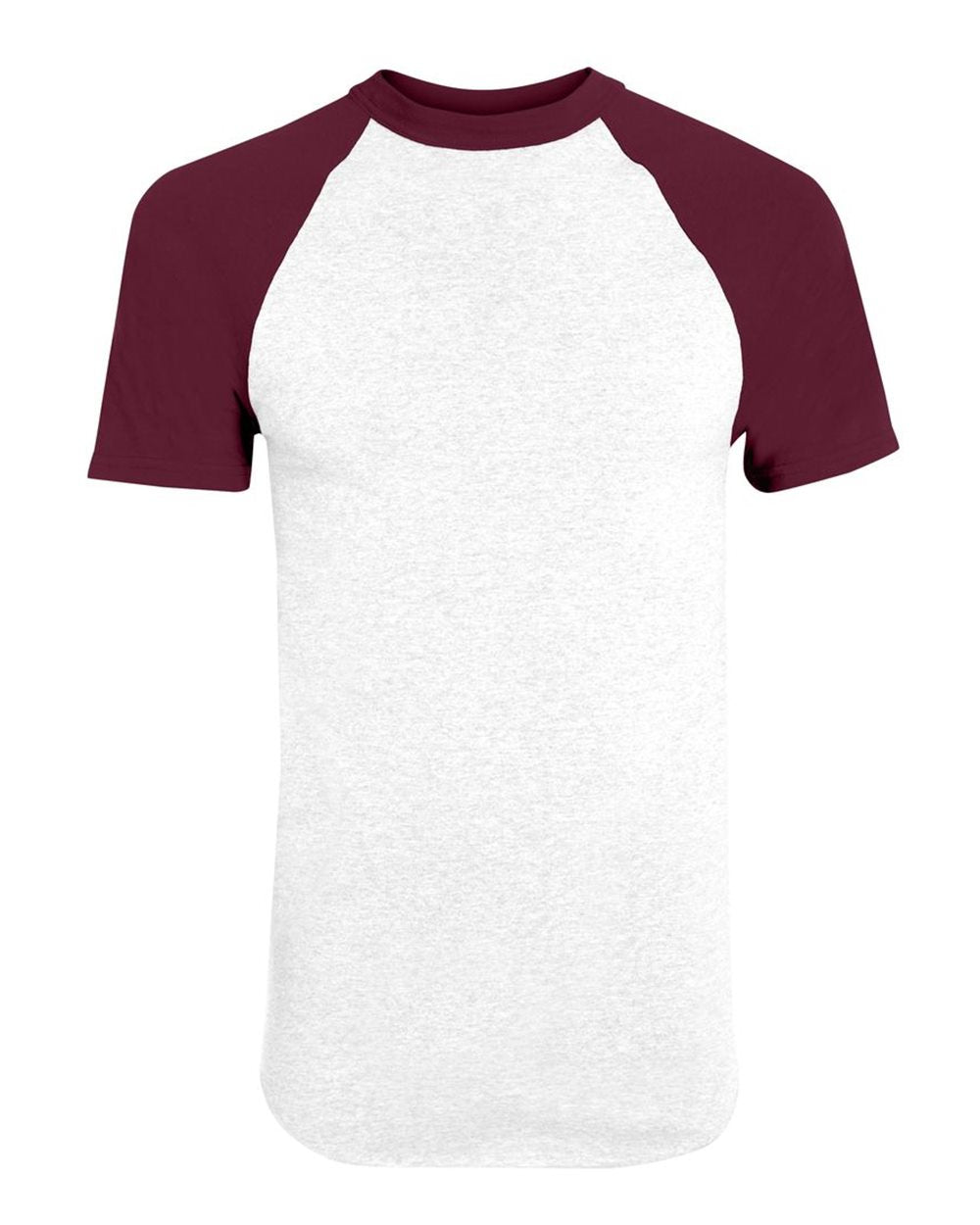 Augusta Short Sleeve Raglan Baseball Tee