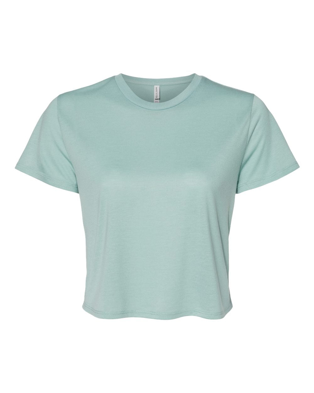 Bella + Canvas Women’s Flowy Crop Tee