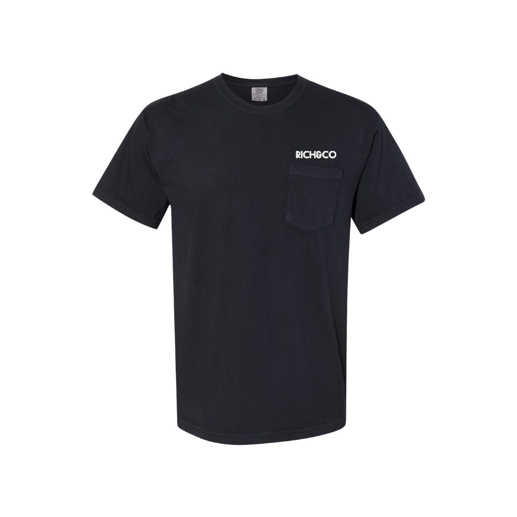 Comfort Colors Garment-Dyed Heavyweight Pocket T-Shirt