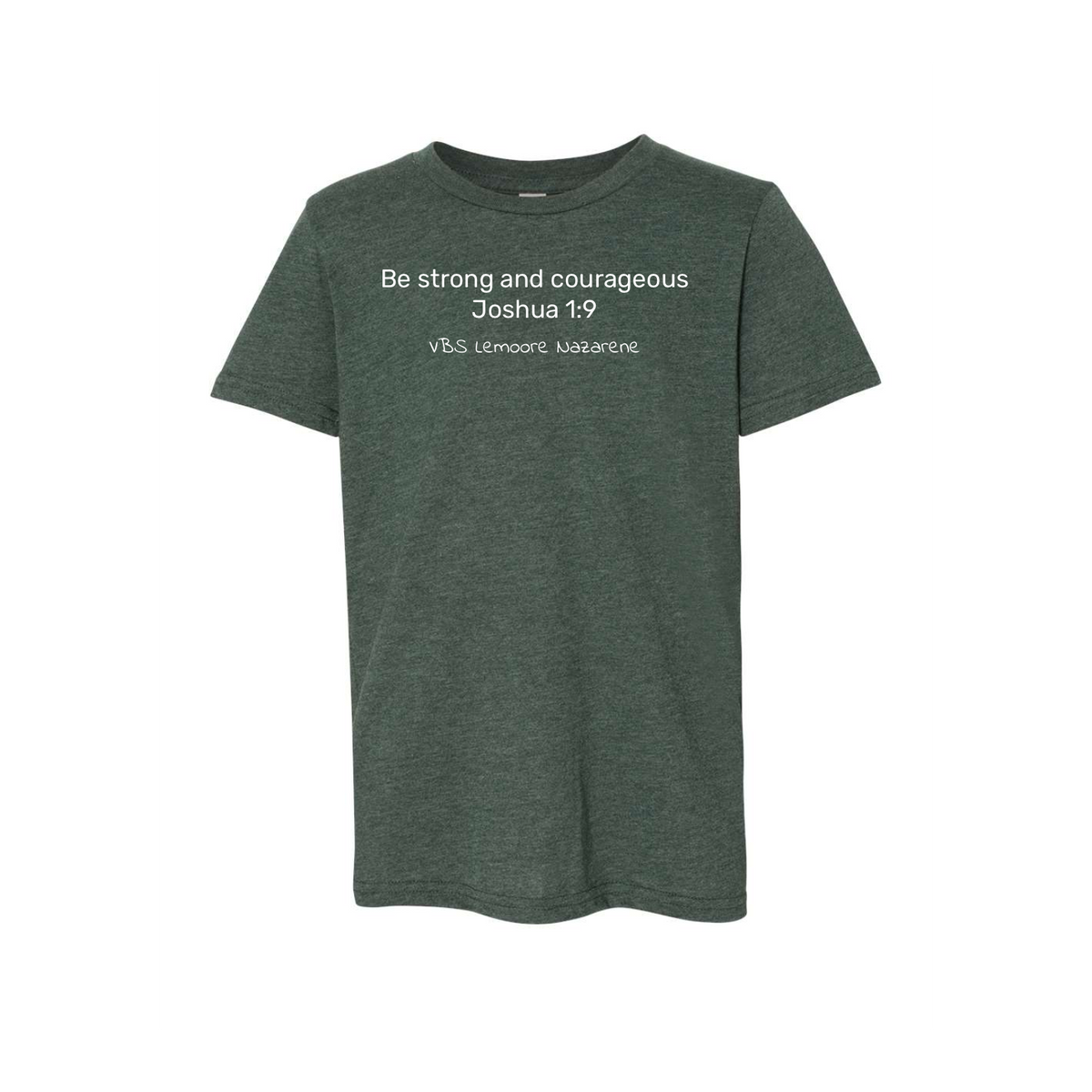 Bella + Canvas Youth CVC Jersey Tee