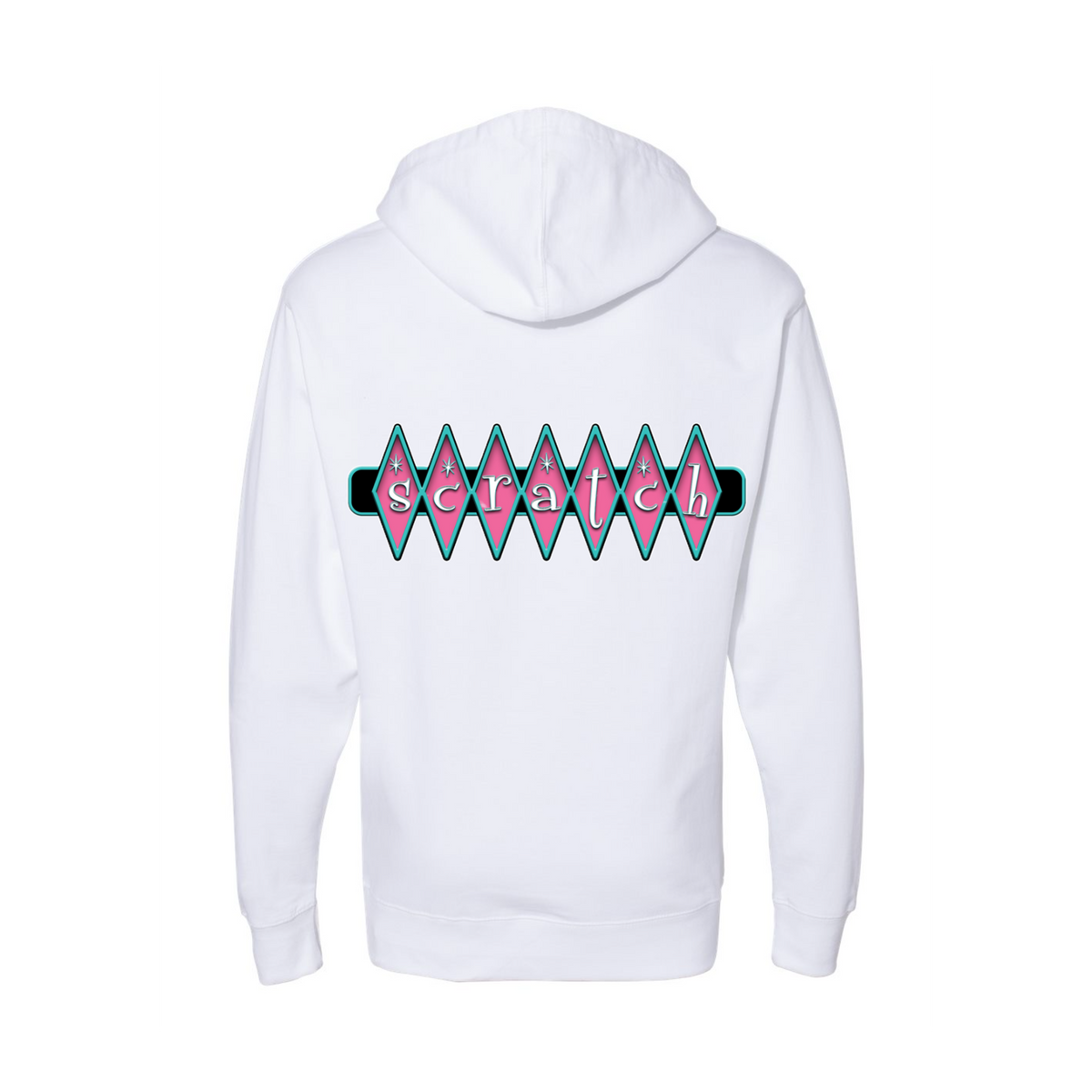 Independent Trading Co. Midweight Hooded Sweatshirt