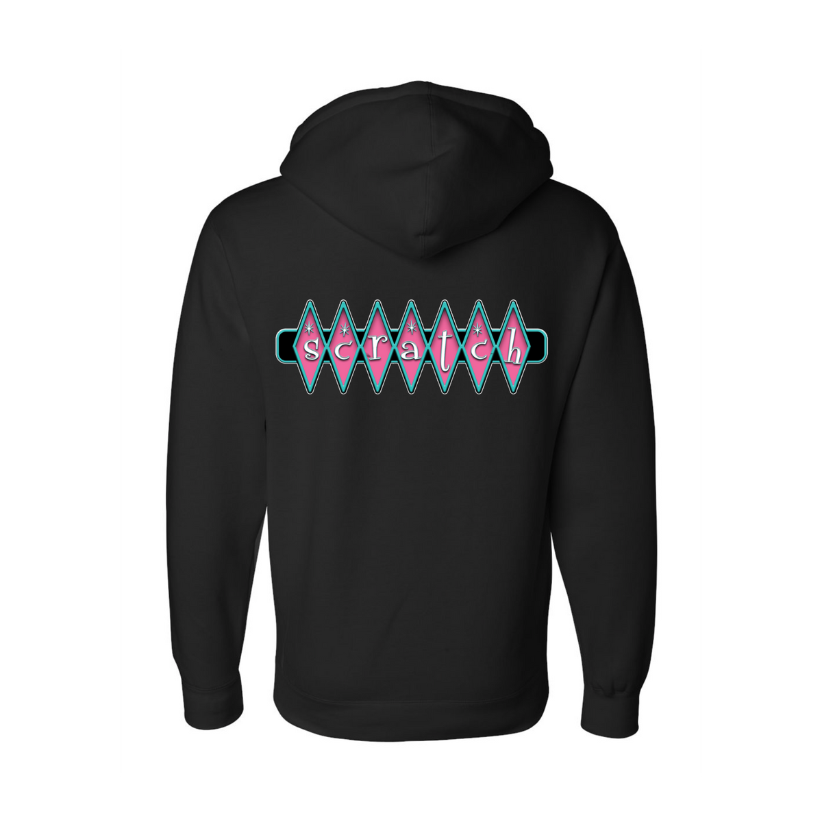 Independent Trading Co. Midweight Hooded Sweatshirt