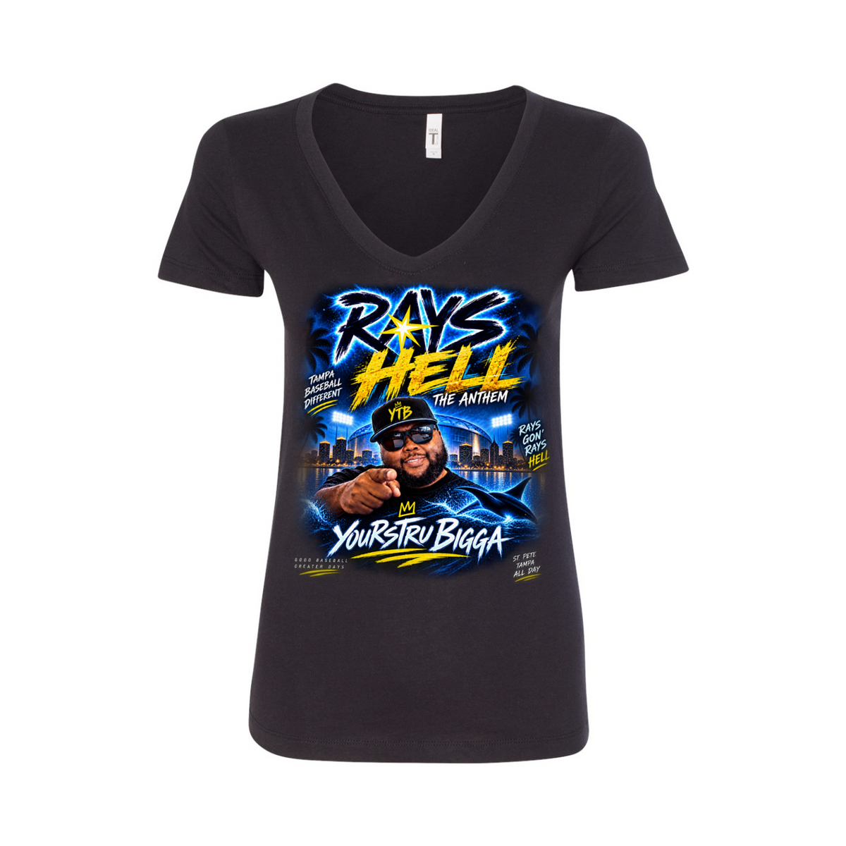 Next Level Women's Ideal V-Neck T-Shirt