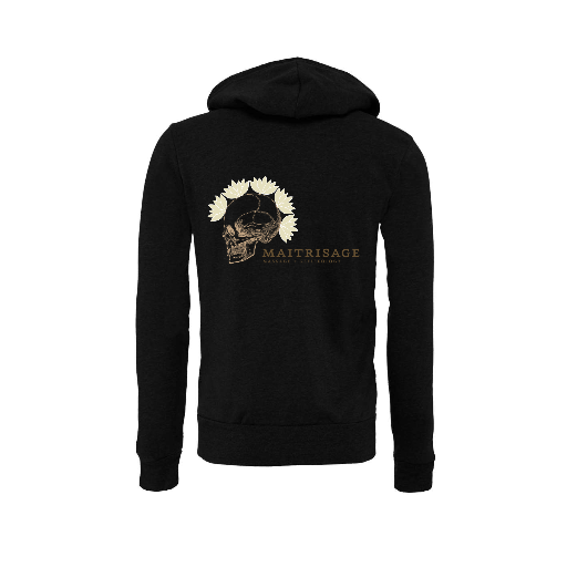 Bella + Canvas Sponge Fleece Full-Zip Hoodie