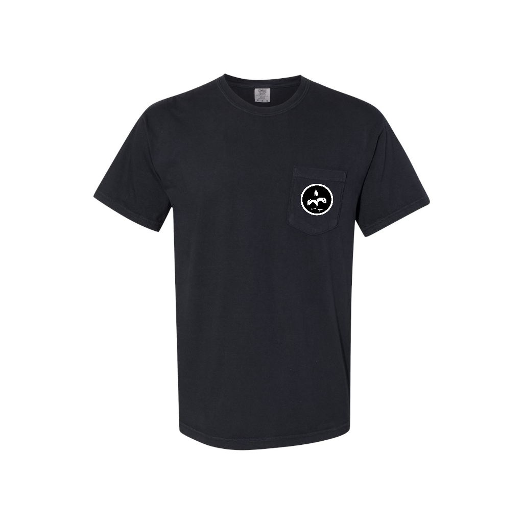 Comfort Colors Garment-Dyed Heavyweight Pocket T-Shirt