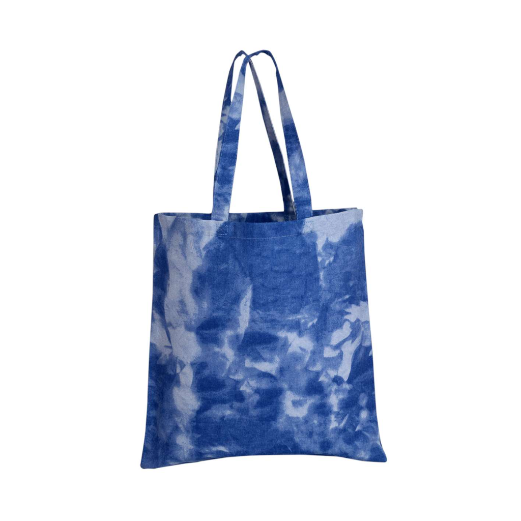 Q-Tees Tie-Dyed Canvas Bag