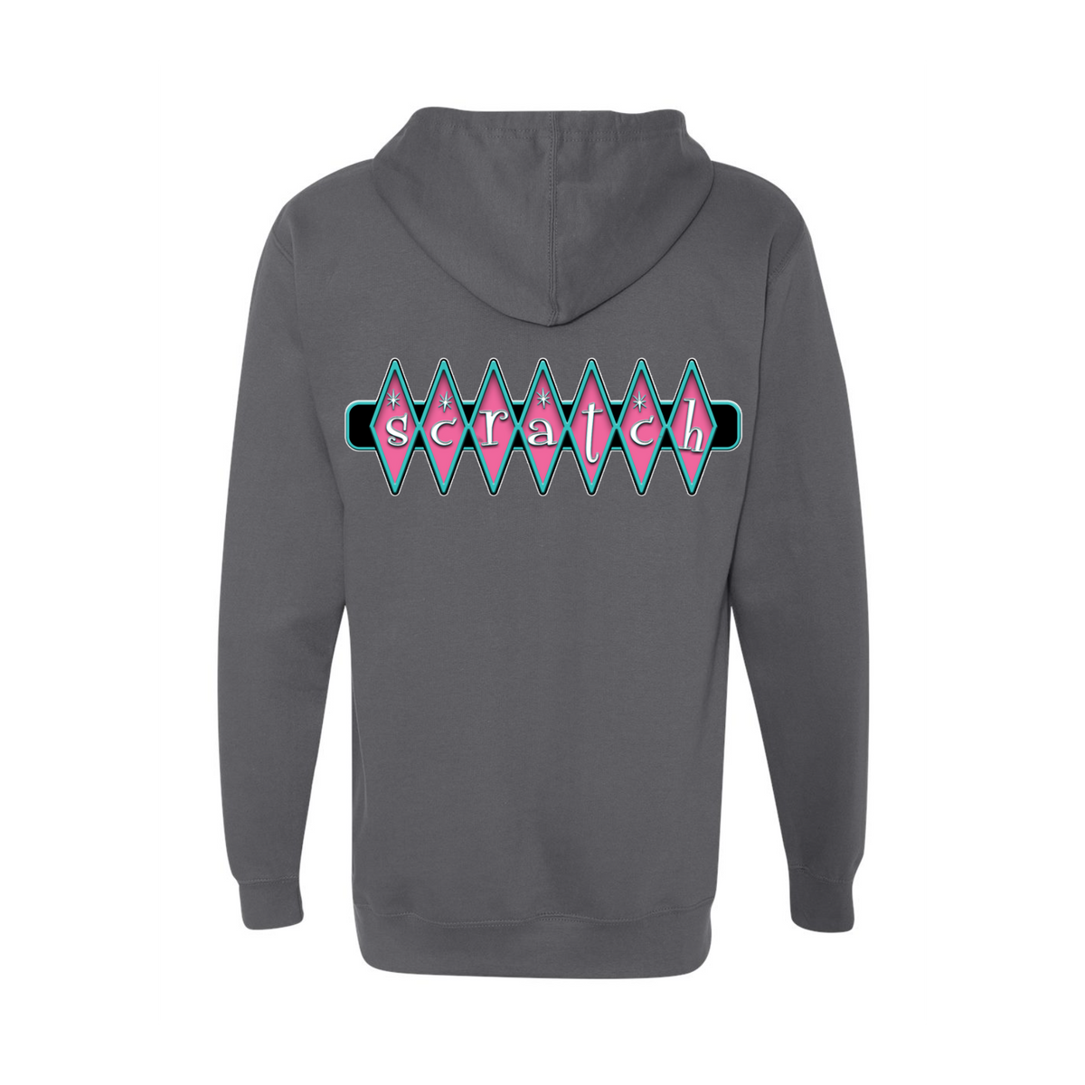 Independent Trading Co. Midweight Hooded Sweatshirt