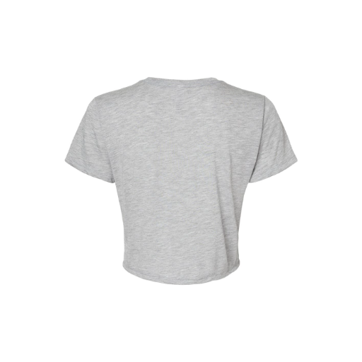 Bella + Canvas Women’s Flowy Crop Tee