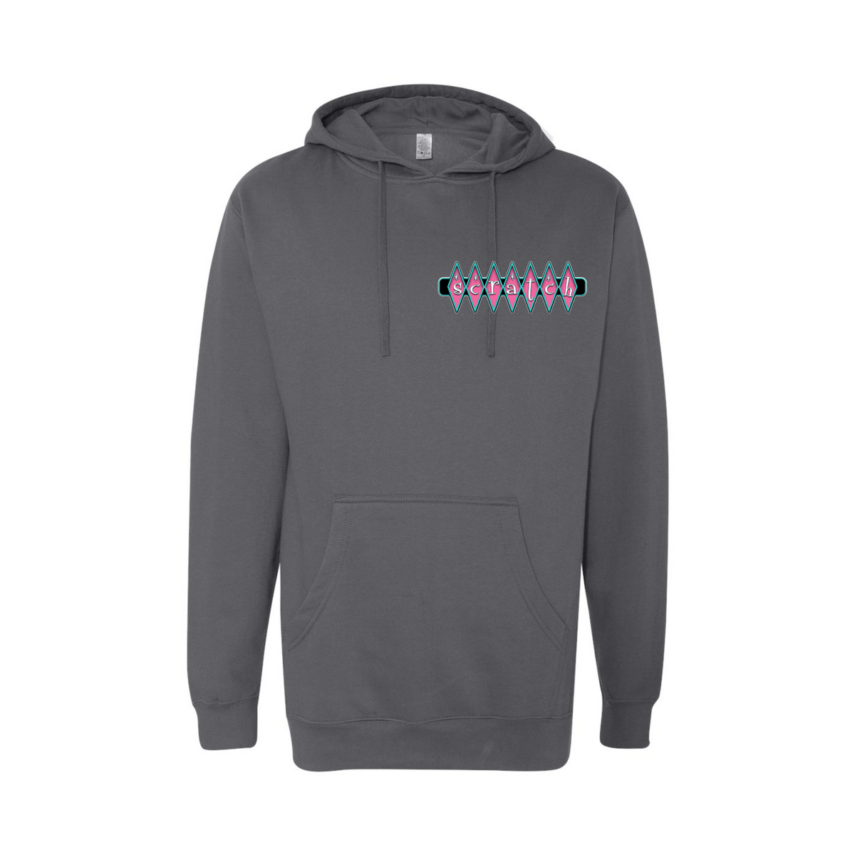 Independent Trading Co. Midweight Hooded Sweatshirt